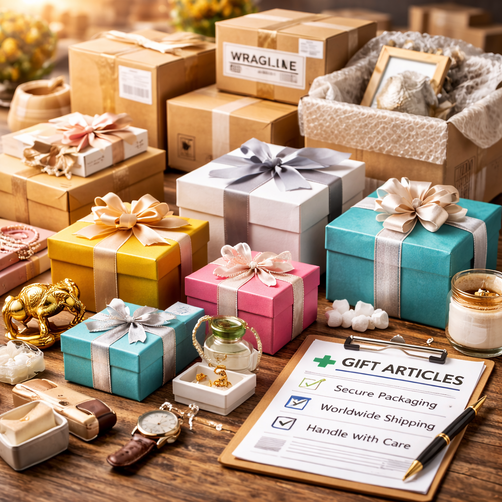 Send Gifts from India to USA UK Canada Australia