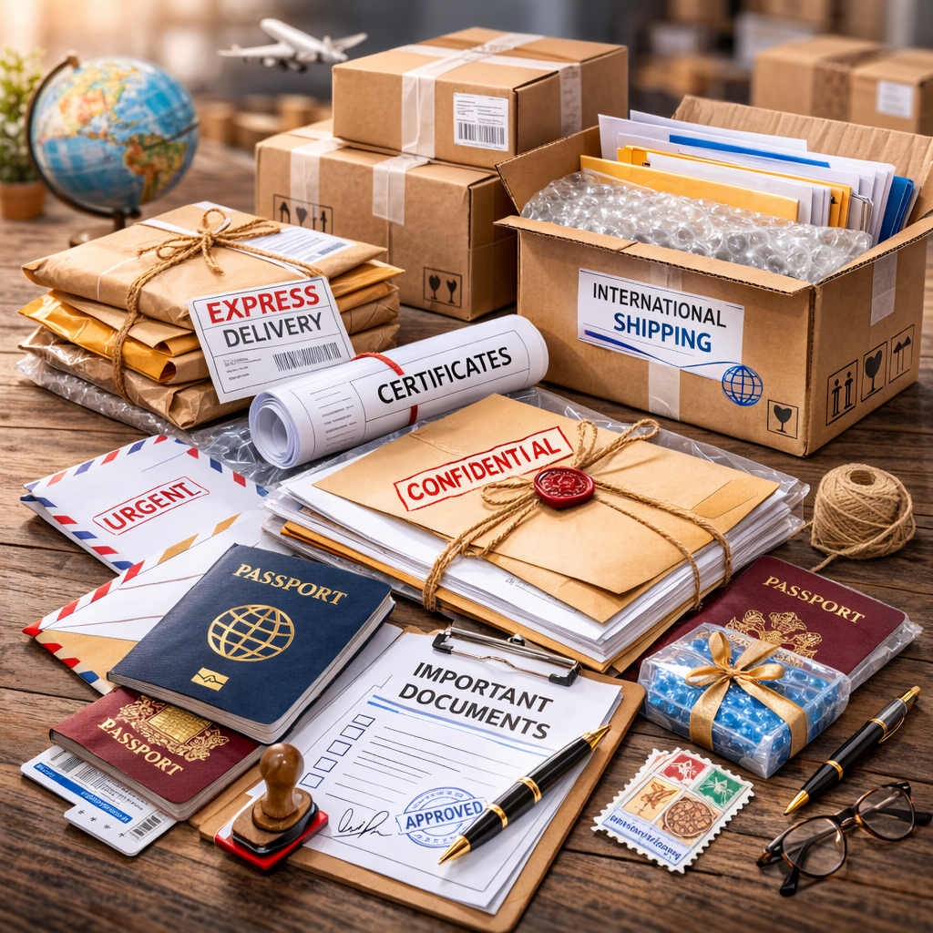 International document courier services