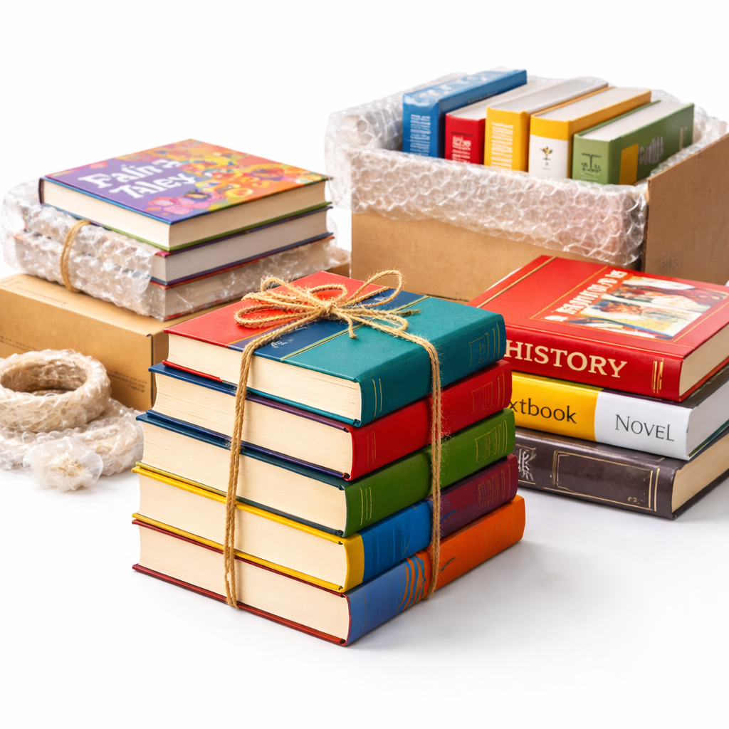 Send Academic Books Overseas Safely